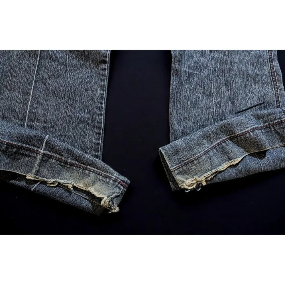 Tyte Y2K Flared Jeans - Picture 4 of 5